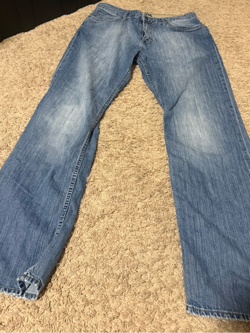 Mavi Men's Light Blue Bootcut Jeans